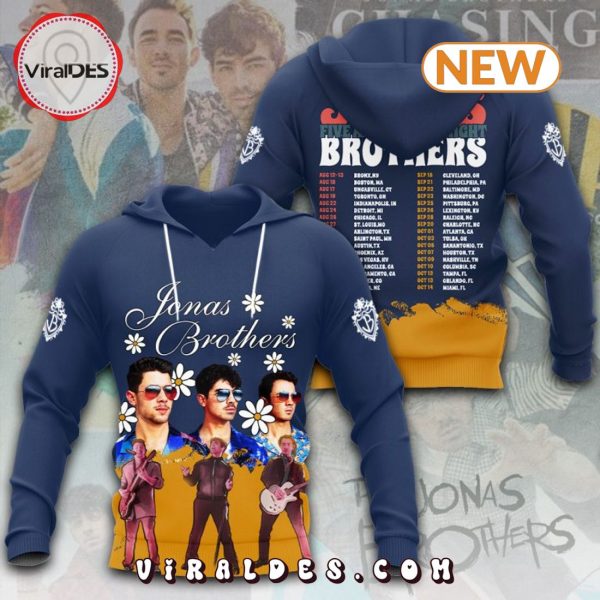 Jonas Brothers Rock Band Hoodie