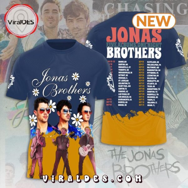 Jonas Brothers Rock Band Hoodie