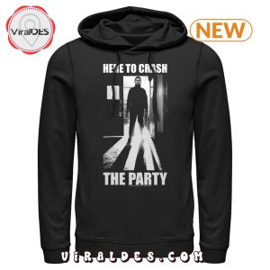 Halloween II Michael Myers Crash The Party Hoodie