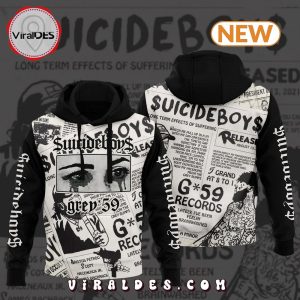 Men’s Suicideboys G59 Record Dead Hoodie