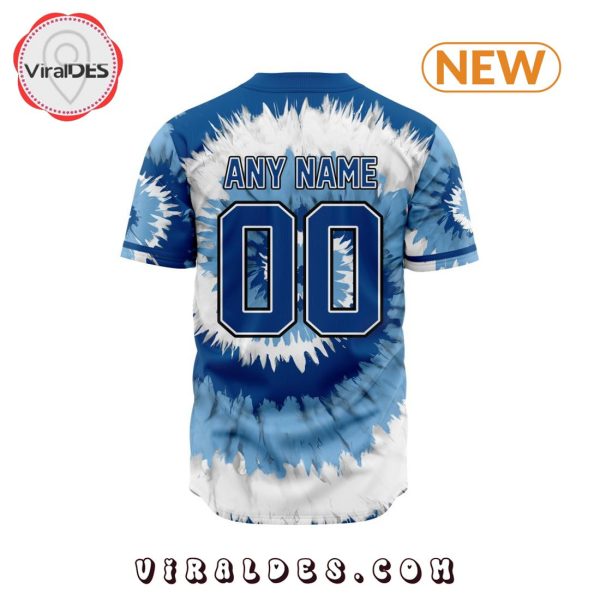 Kansas City Royals Custom Grateful Dead Design Baseball Jersey