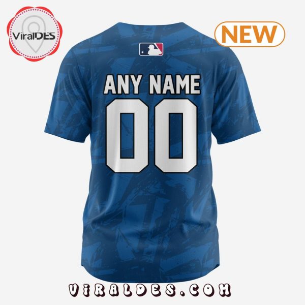 Kansas City Royals Custom US Flag Baseball Jersey