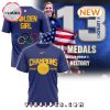 USA Basketball 2024 Olympics Champions Tumbler