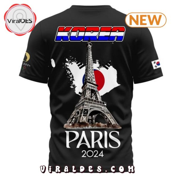 Kim Yeji Korea Paris 2024 Olympics Black Shirt