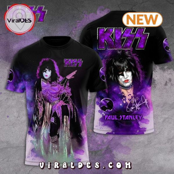 Kiss Band Paul Stanley Signatures Hoodie