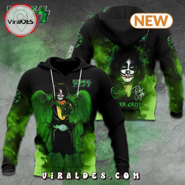 Kiss Band Peter Criss Signatures Hoodie