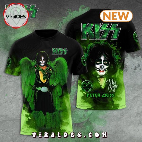 Kiss Band Peter Criss Signatures Hoodie