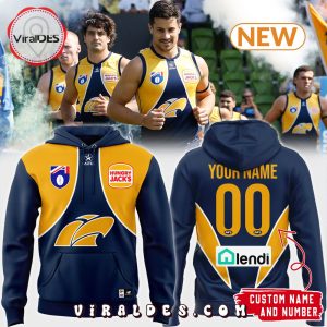 Personalized West Coast Eagles 2024 Hoodie