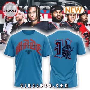 Houston Texans H-town MADE Blue Hoodie