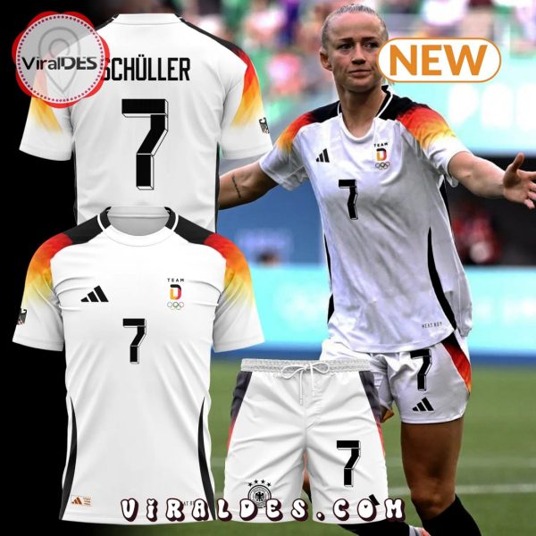 Lea Schüller Team D Olympic Paris 2024 Shirt