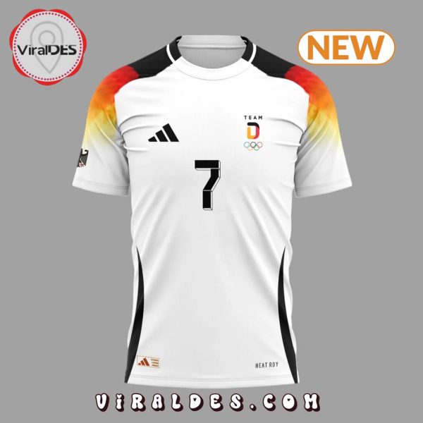 Lea Schüller Team D Olympic Paris 2024 Shirt