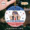 Legends Never Die Donald Trump Christmas Ornament