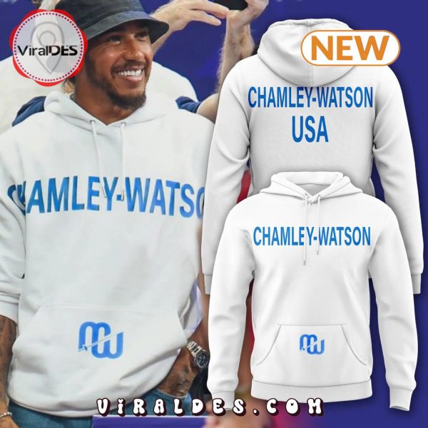 Lewis Hamilton Team USA Olympic 2024 Hoodie