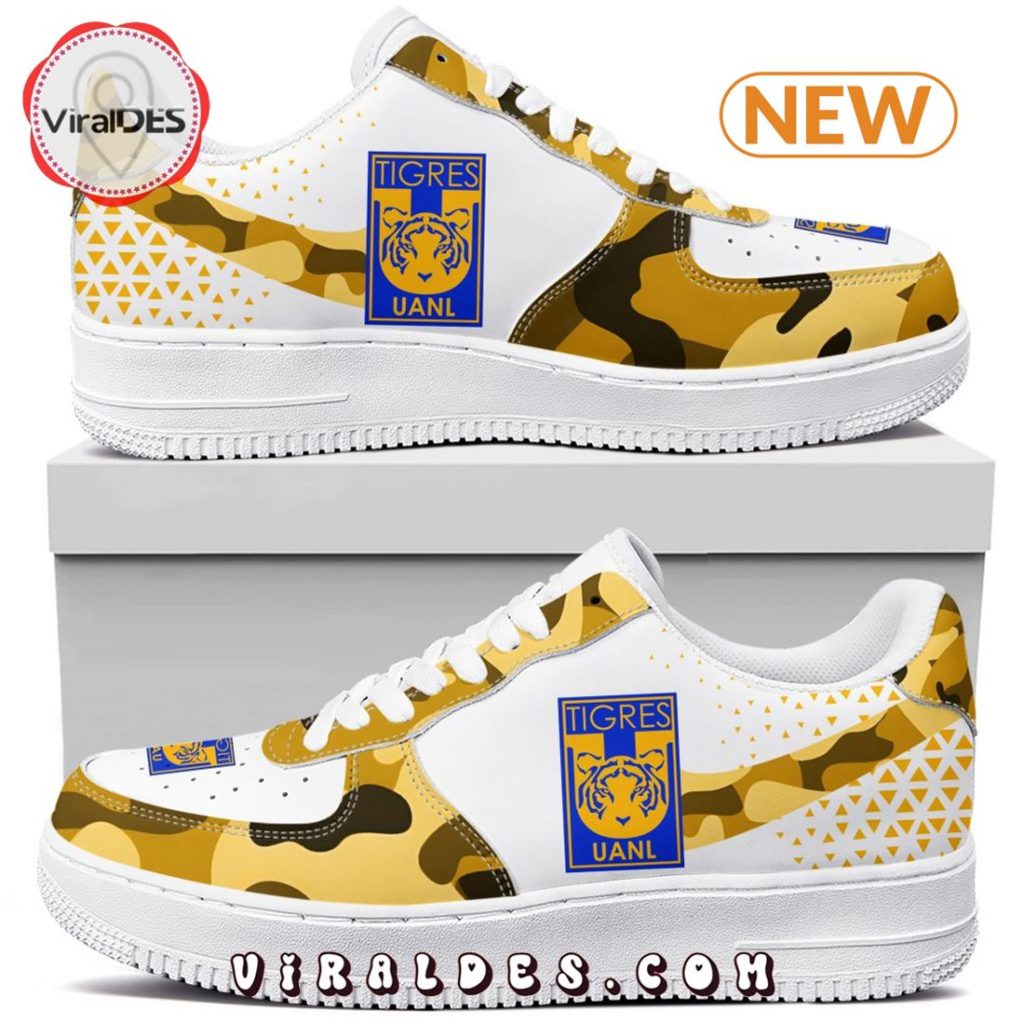 Liga MX Tigres UANL Special Air Force 1 - Viraldes Store