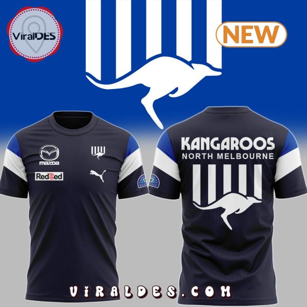 Limited Edition North Melbourne 2024 Navy Shirt