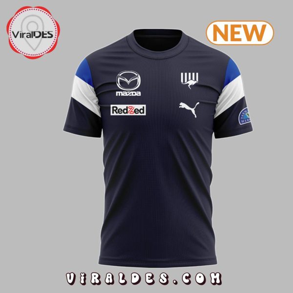 Limited Edition North Melbourne 2024 Navy Shirt