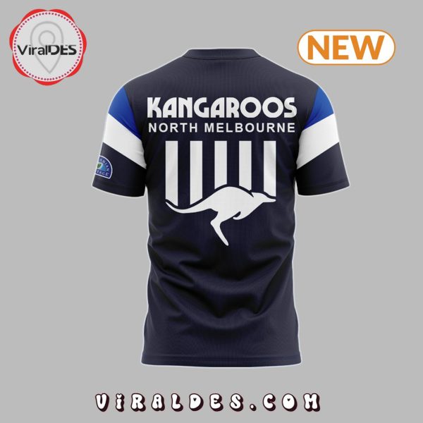 Limited Edition North Melbourne 2024 Navy Shirt