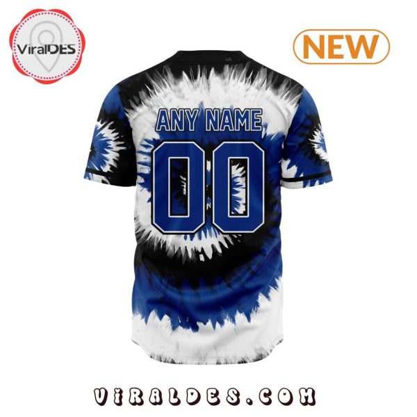 Los Angeles Dodgers Custom Grateful Dead Design Baseball Jersey