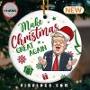 To The Wonderful Trump Girl Christmas Ornament