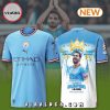 Manchester City 22 23 Premier League Tee Shirt