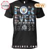 Manchester City Fight Til The End Grey Shirt