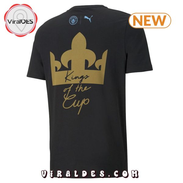 Manchester City Puma FA Cup Winners Black Shirt