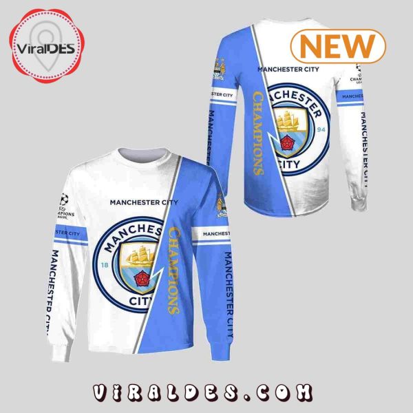 Manchester City Special Premier League Champions 2023 Hoodie