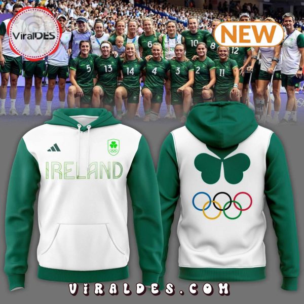 Men’s 2024 Team Ireland Olympic Paris Hoodie