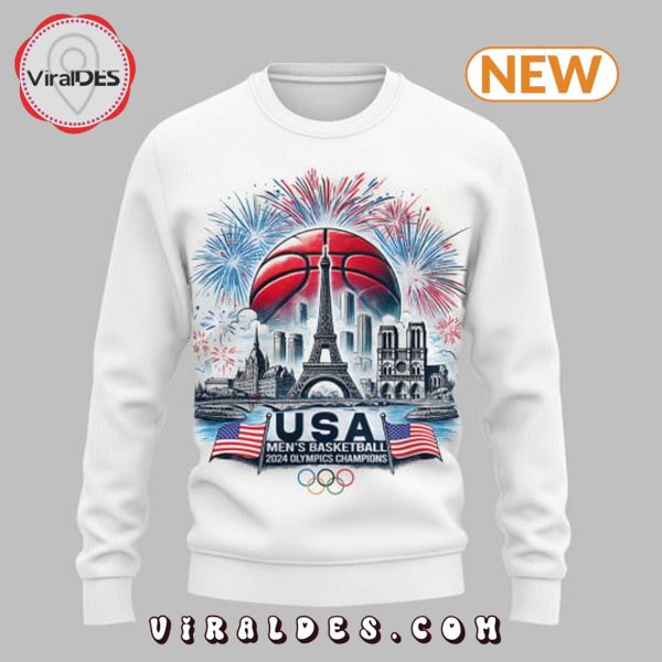 Men’s Basketball 2024 USA Olympics Champions T-Shirt