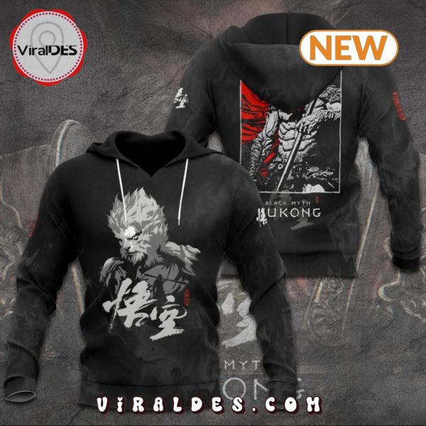 Men’s Black Myth Wukong Hoodie