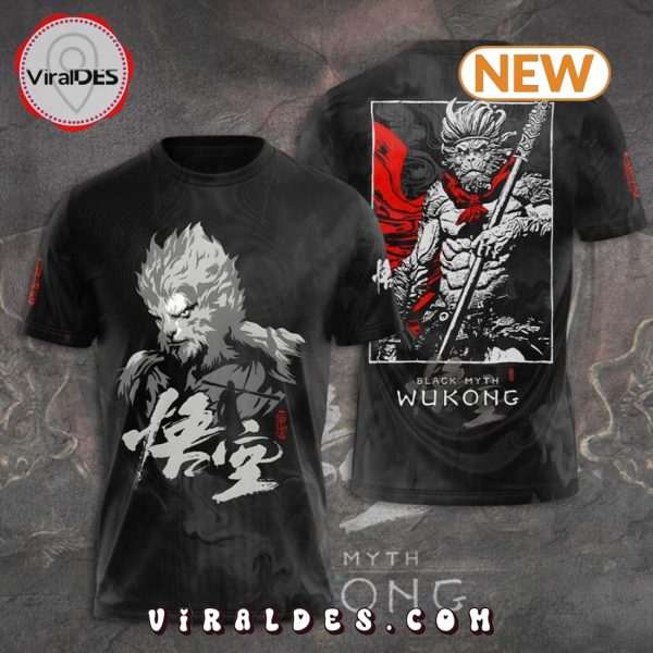 Men’s Black Myth Wukong Hoodie