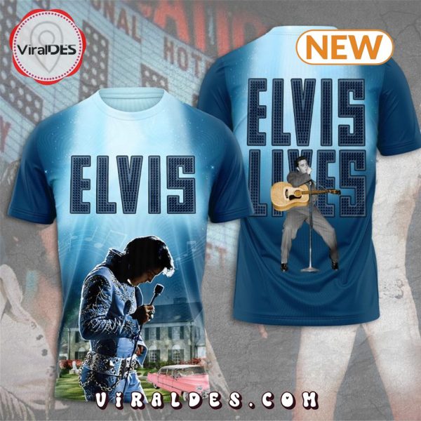 Men’s Elvis Presley 2024 Hoodie