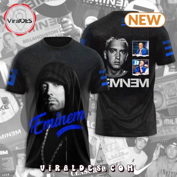 Men’s Eminem Slim Shady Black Hoodie