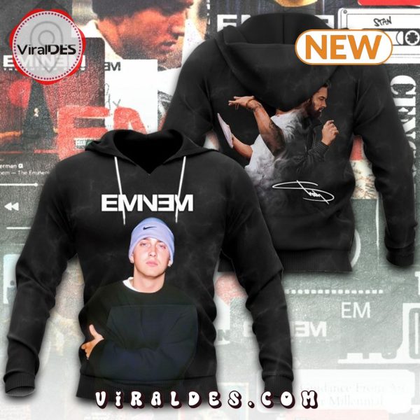 Men’s Eminem Slim Shady Signatures Hoodie