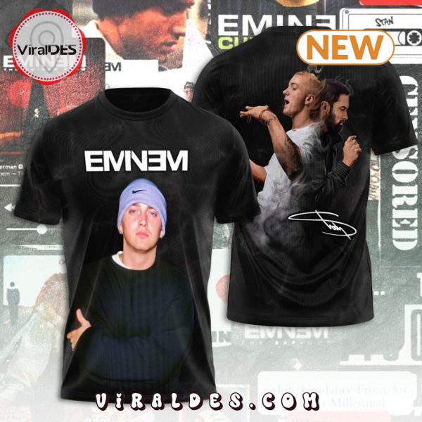 Men’s Eminem Slim Shady Signatures Hoodie