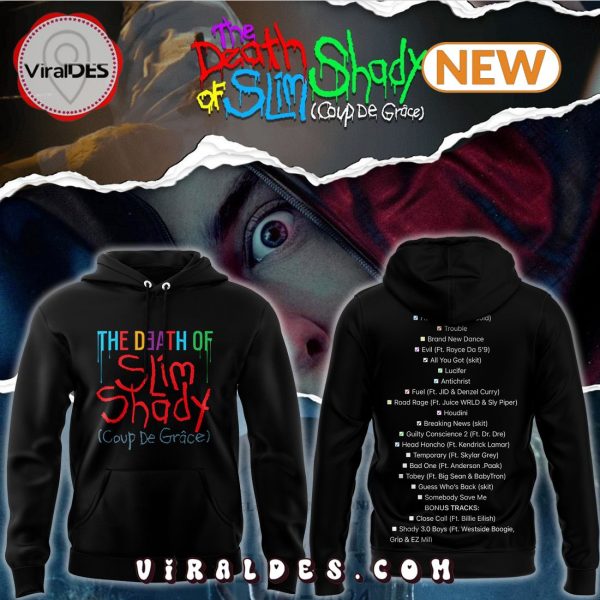 Men’s Eminem The Death of Slim Shady Hoodie