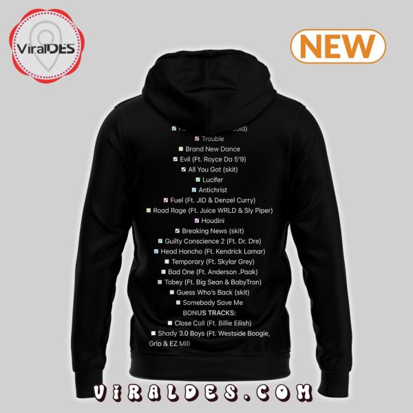 Men’s Eminem The Death of Slim Shady Hoodie