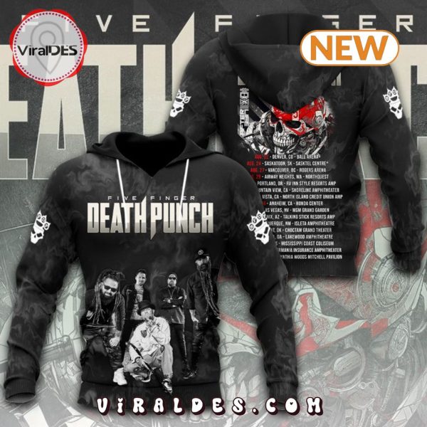 Men’s Five Finger Death Punch Black Hoodie