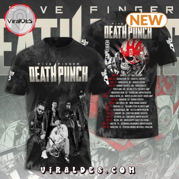 Men’s Five Finger Death Punch Black Hoodie