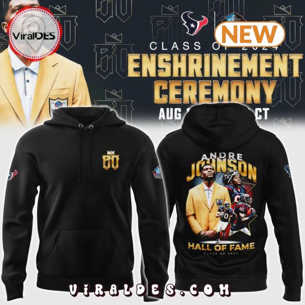 Men’s Houston Texans 2024 Andre Johnson Hoodie