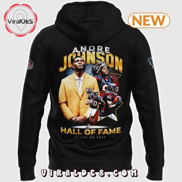 Men’s Houston Texans 2024 Andre Johnson Hoodie