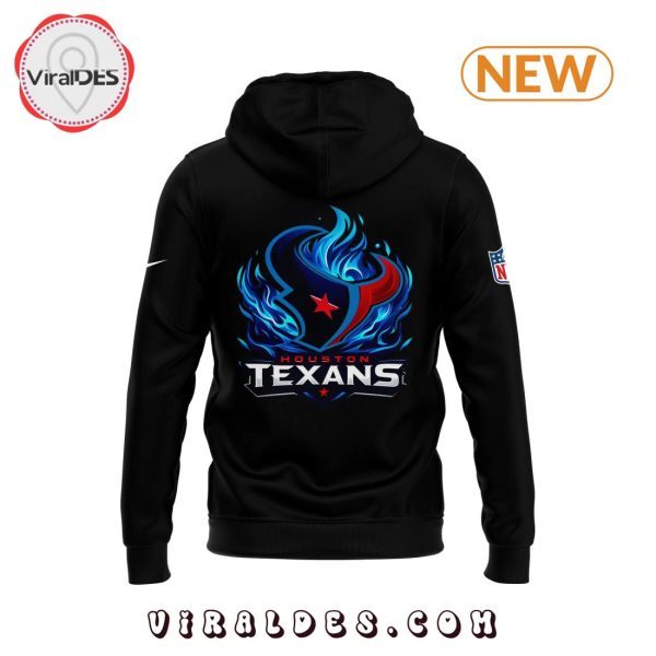 Men’s Houston Texans 2024 Black Design Hoodie