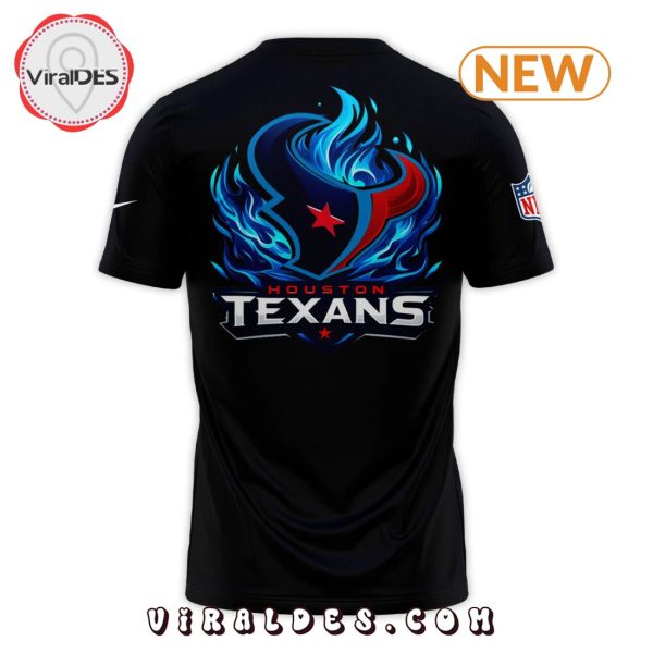 Men’s Houston Texans 2024 Black Design Hoodie