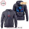 Men’s Houston Texans 2024 Black Design Hoodie