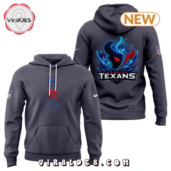 Men’s Houston Texans 2024 New Design Hoodie