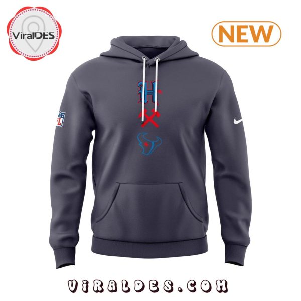 Men’s Houston Texans 2024 New Design Hoodie