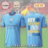 Men’s Manchester City Custom UEFA Champions League Shirt