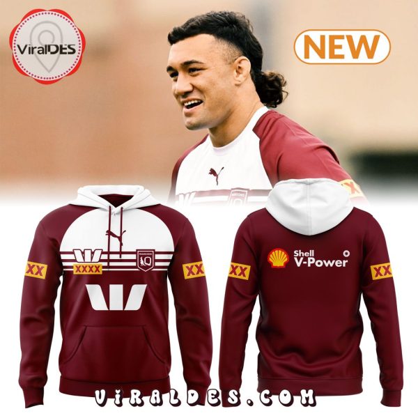 Men’s Maroon St. George Illawarra Dragons Hoodie