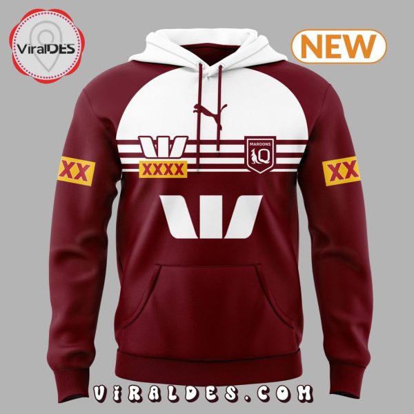 Men’s Maroon St. George Illawarra Dragons Hoodie