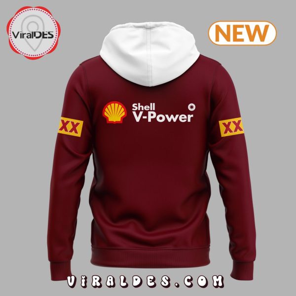 Men’s Maroon St. George Illawarra Dragons Hoodie